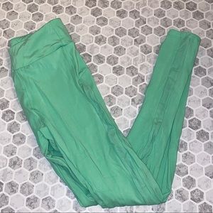 Neon Green Gymshark “Move” Leggings